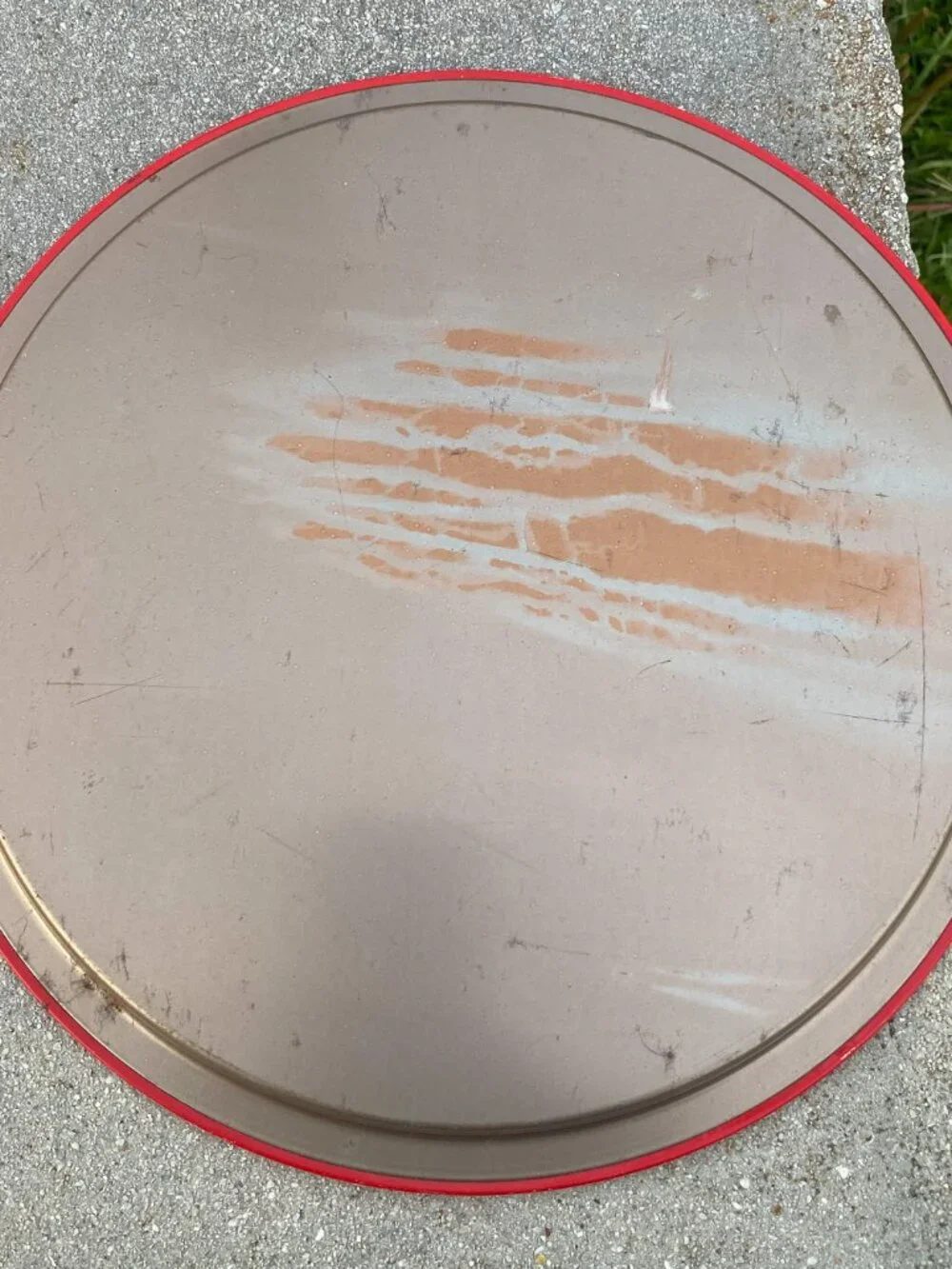 Poinsettia Plate